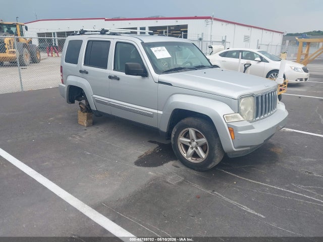 Aukcja sprzedaży 2008 Jeep Liberty Limited Edition, vin: 1J8GN58K28W177654, numer aukcji: 45789702