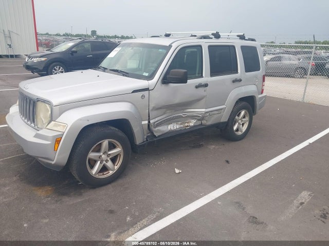 2008 Jeep Liberty Limited Edition მანქანა იყიდება აუქციონზე, vin: 1J8GN58K28W177654, აუქციონის ნომერი: 45789702