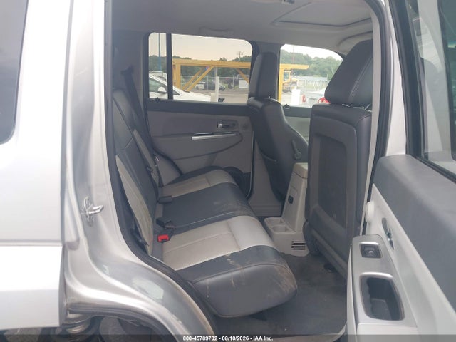 2008 Jeep Liberty Limited Edition მანქანა იყიდება აუქციონზე, vin: 1J8GN58K28W177654, აუქციონის ნომერი: 45789702