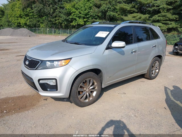 2013 Kia Sorento Sx V6 მანქანა იყიდება აუქციონზე, vin: 5XYKWDA29DG391289, აუქციონის ნომერი: 45789713