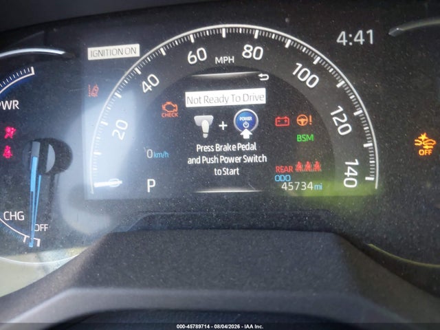 45789714 :رقم المزاد ، JTMB6RFV0RD146645 vin ، 2024 Toyota Rav4 Hybrid Xle Premium مزاد بيع