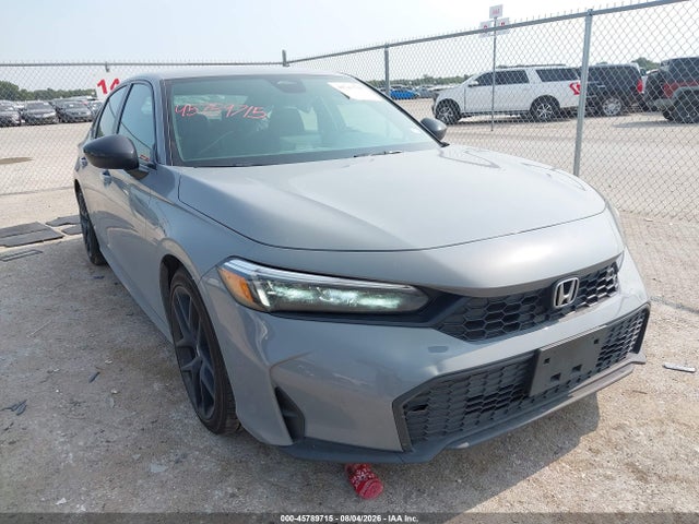 45789715 :رقم المزاد ، 2HGFE2F52SH517035 vin ، 2025 Honda Civic Sport مزاد بيع