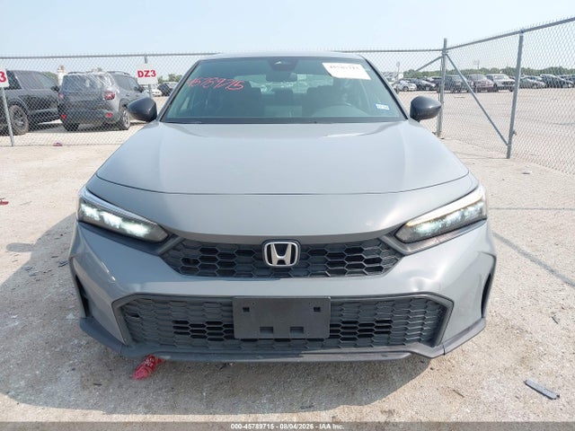 45789715 :رقم المزاد ، 2HGFE2F52SH517035 vin ، 2025 Honda Civic Sport مزاد بيع