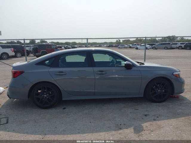 45789715 :رقم المزاد ، 2HGFE2F52SH517035 vin ، 2025 Honda Civic Sport مزاد بيع