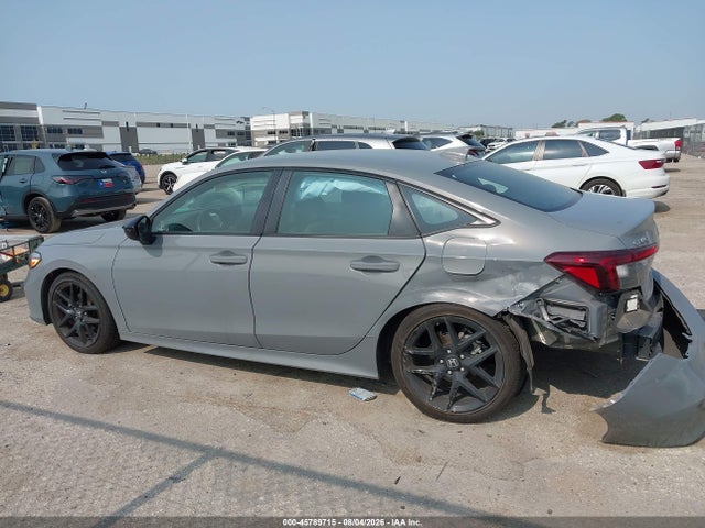 45789715 :رقم المزاد ، 2HGFE2F52SH517035 vin ، 2025 Honda Civic Sport مزاد بيع