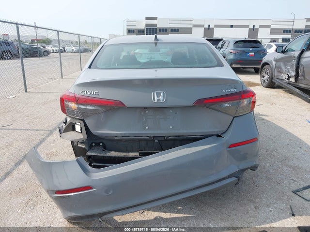 45789715 :رقم المزاد ، 2HGFE2F52SH517035 vin ، 2025 Honda Civic Sport مزاد بيع