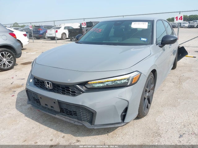 45789715 :رقم المزاد ، 2HGFE2F52SH517035 vin ، 2025 Honda Civic Sport مزاد بيع
