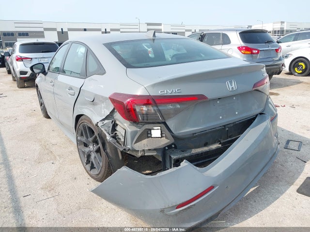 45789715 :رقم المزاد ، 2HGFE2F52SH517035 vin ، 2025 Honda Civic Sport مزاد بيع