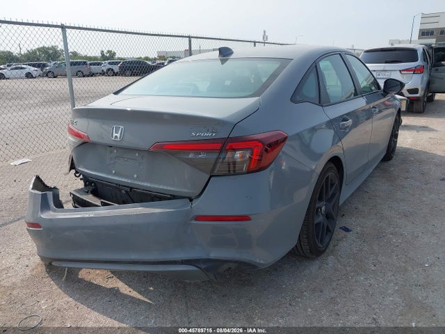 45789715 :رقم المزاد ، 2HGFE2F52SH517035 vin ، 2025 Honda Civic Sport مزاد بيع