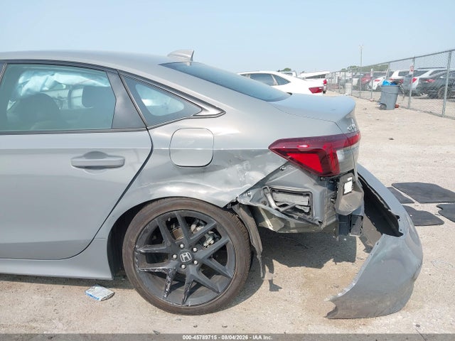 45789715 :رقم المزاد ، 2HGFE2F52SH517035 vin ، 2025 Honda Civic Sport مزاد بيع
