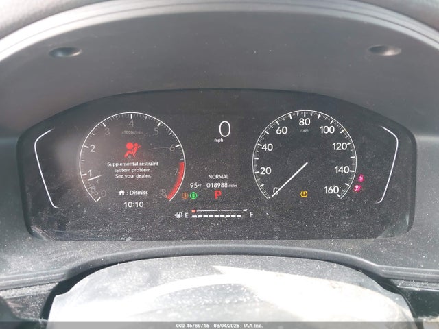 45789715 :رقم المزاد ، 2HGFE2F52SH517035 vin ، 2025 Honda Civic Sport مزاد بيع