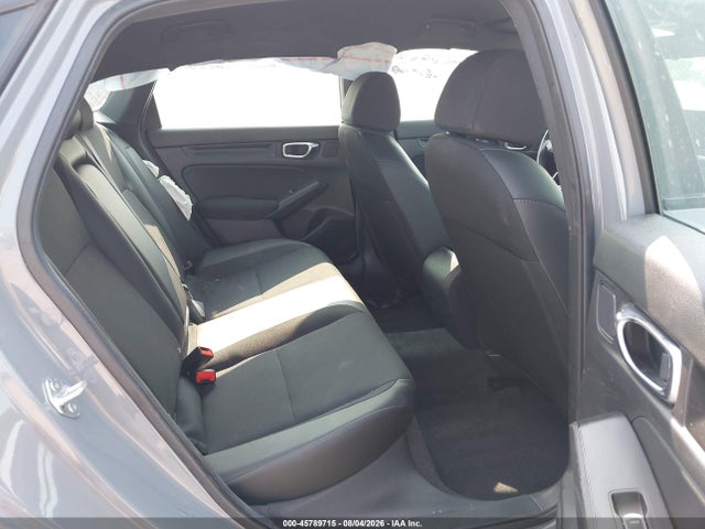 45789715 :رقم المزاد ، 2HGFE2F52SH517035 vin ، 2025 Honda Civic Sport مزاد بيع