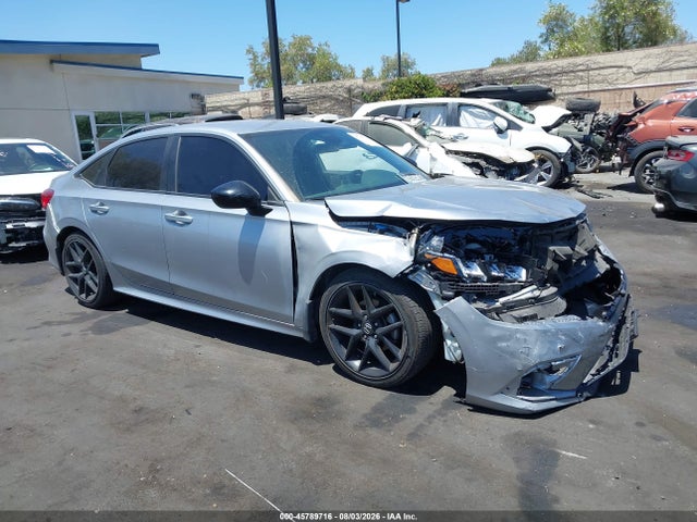 2HGFE2F55NH586922 Honda Civic Sport