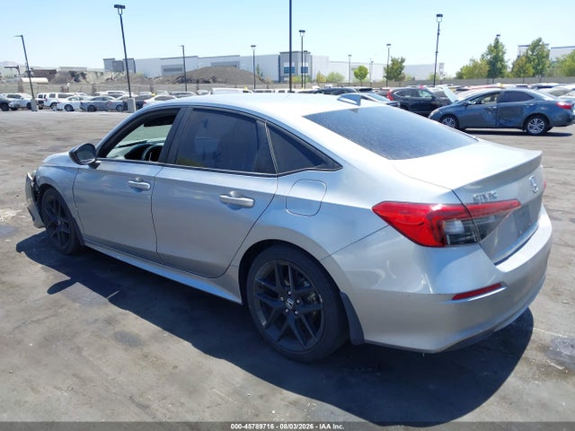 2HGFE2F55NH586922 Honda Civic Sport