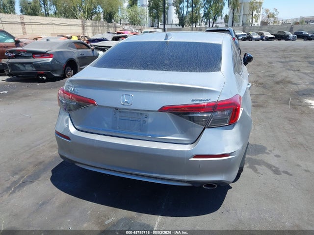 2HGFE2F55NH586922 Honda Civic Sport