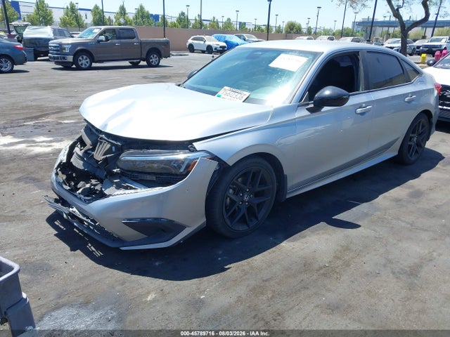 2HGFE2F55NH586922 Honda Civic Sport