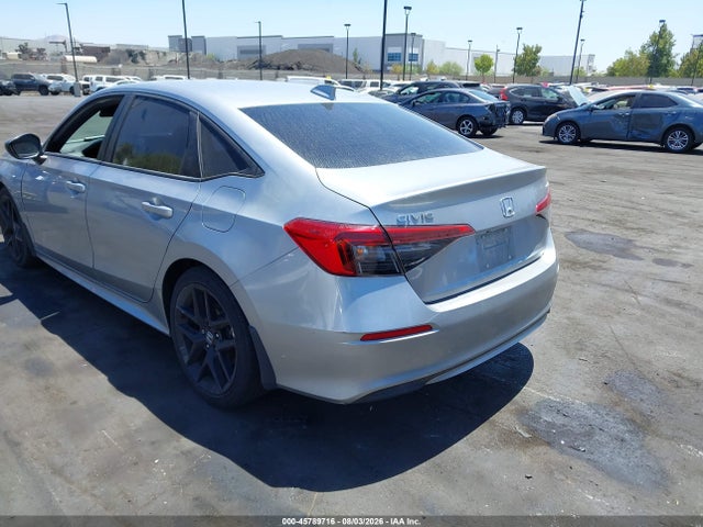 2HGFE2F55NH586922 Honda Civic Sport