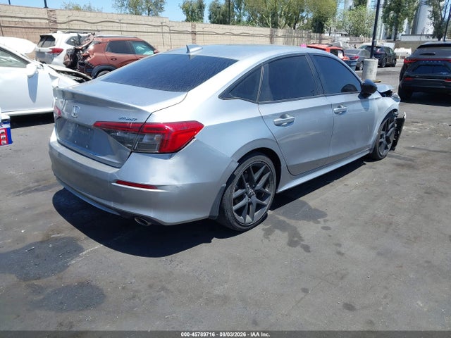 2HGFE2F55NH586922 Honda Civic Sport