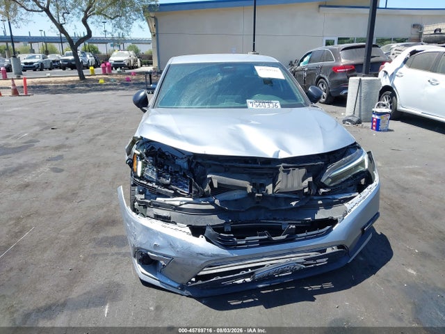 2HGFE2F55NH586922 Honda Civic Sport