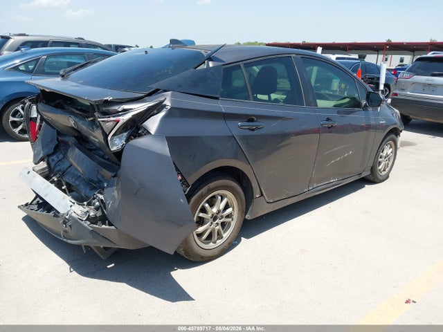 Toyota Prius Two 2016 JTDKBRFU5G3509902 Image 4