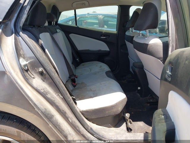 Toyota Prius Two 2016 JTDKBRFU5G3509902 Image 8