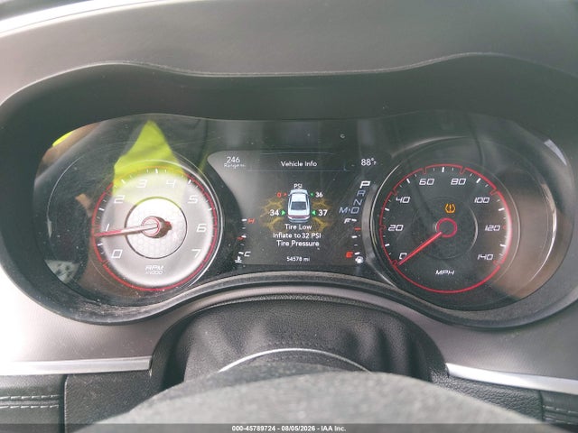 45789724 :رقم المزاد ، 2C3CDXBG5MH575463 vin ، 2021 Dodge Charger Sxt Rwd مزاد بيع