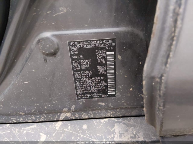 Nissan ROGUE S 2017 KNMAT2MV5HP531887 Image 9