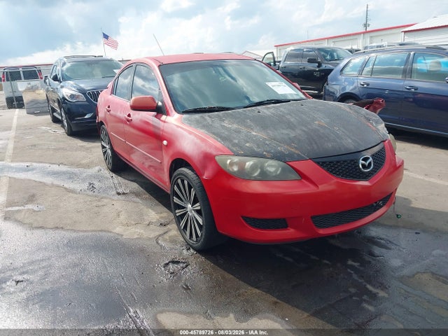 Продаж на аукціоні авто 2006 Mazda Mazda3 I, vin: JM1BK12F461416825, номер лоту: 45789726