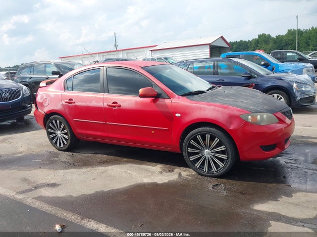 Продаж на аукціоні авто 2006 Mazda Mazda3 I, vin: JM1BK12F461416825, номер лоту: 45789726