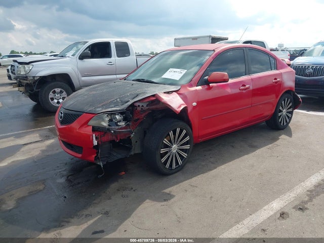 Продаж на аукціоні авто 2006 Mazda Mazda3 I, vin: JM1BK12F461416825, номер лоту: 45789726