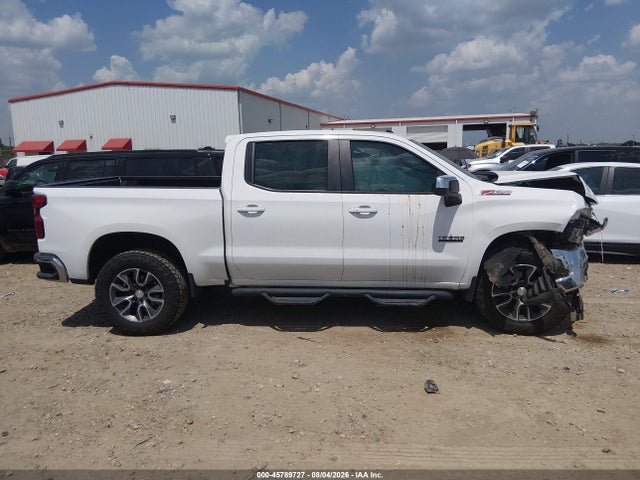 45789727 :رقم المزاد ، 3GCUYDED6LG359771 vin ، 2020 Chevrolet Silverado 1500 4wd  Short Bed Lt مزاد بيع