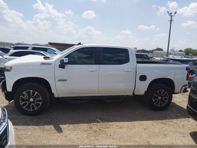 45789727 :رقم المزاد ، 3GCUYDED6LG359771 vin ، 2020 Chevrolet Silverado 1500 4wd  Short Bed Lt مزاد بيع