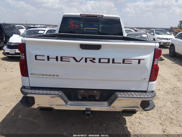 45789727 :رقم المزاد ، 3GCUYDED6LG359771 vin ، 2020 Chevrolet Silverado 1500 4wd  Short Bed Lt مزاد بيع