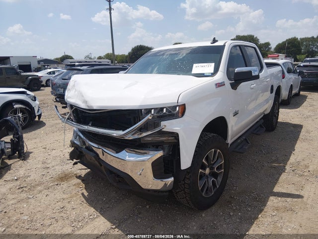 45789727 :رقم المزاد ، 3GCUYDED6LG359771 vin ، 2020 Chevrolet Silverado 1500 4wd  Short Bed Lt مزاد بيع