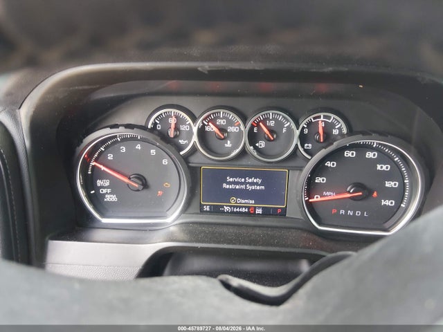 45789727 :رقم المزاد ، 3GCUYDED6LG359771 vin ، 2020 Chevrolet Silverado 1500 4wd  Short Bed Lt مزاد بيع