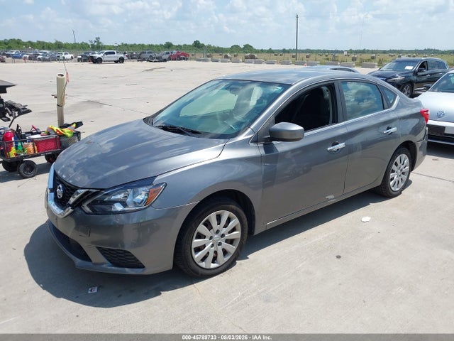 Nissan SENTRA S 2018 3N1AB7AP8JY249692 Image 2