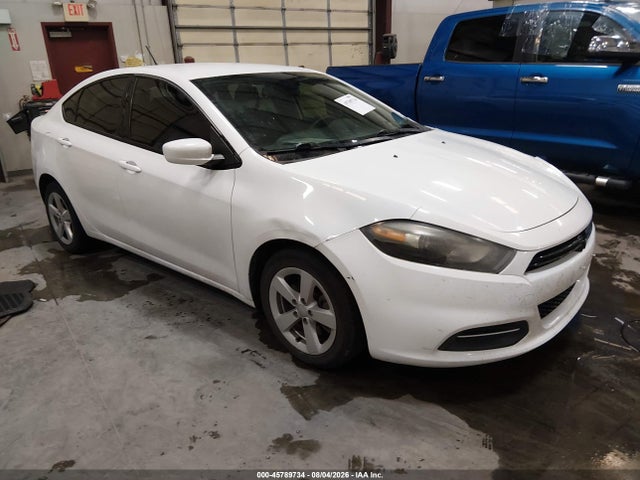 45789734 :رقم المزاد ، 1C3CDFBB5FD336543 vin ، 2015 Dodge Dart Sxt مزاد بيع
