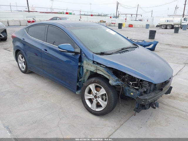Продажа на аукционе авто 2016 Hyundai Elantra Value Edition, vin: KMHDH4AE5GU491207, номер лота: 45789736