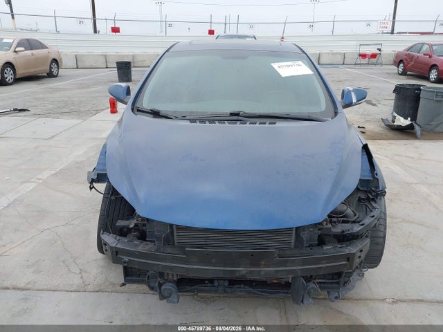 Продажа на аукционе авто 2016 Hyundai Elantra Value Edition, vin: KMHDH4AE5GU491207, номер лота: 45789736