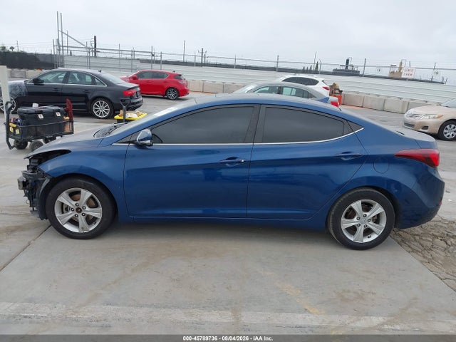 Продажа на аукционе авто 2016 Hyundai Elantra Value Edition, vin: KMHDH4AE5GU491207, номер лота: 45789736