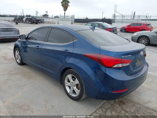 Продажа на аукционе авто 2016 Hyundai Elantra Value Edition, vin: KMHDH4AE5GU491207, номер лота: 45789736