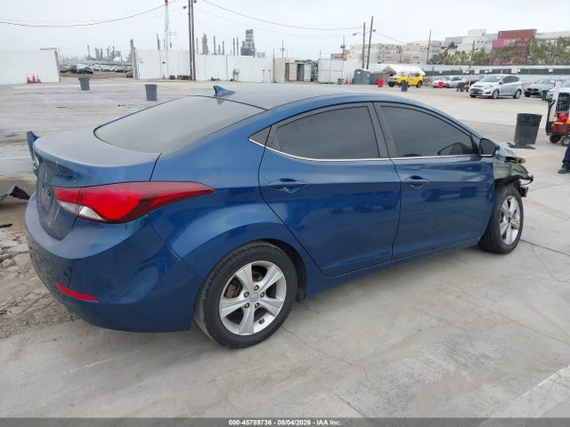 Продажа на аукционе авто 2016 Hyundai Elantra Value Edition, vin: KMHDH4AE5GU491207, номер лота: 45789736