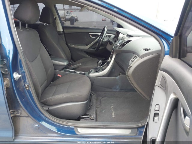 Продажа на аукционе авто 2016 Hyundai Elantra Value Edition, vin: KMHDH4AE5GU491207, номер лота: 45789736