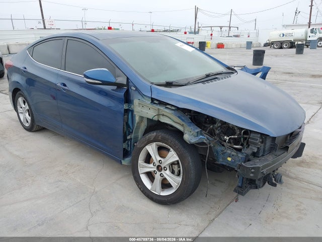 Продажа на аукционе авто 2016 Hyundai Elantra Value Edition, vin: KMHDH4AE5GU491207, номер лота: 45789736