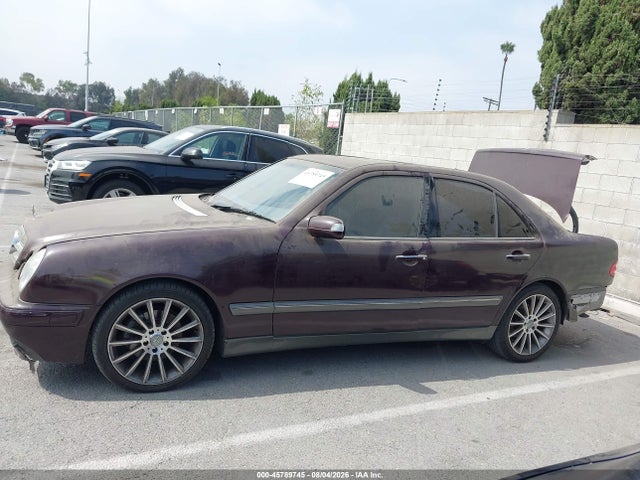 Продажа на аукционе авто 2002 Mercedes-benz E 320 Special Edition, vin: WDBJF65J72B460978, номер лота: 45789745