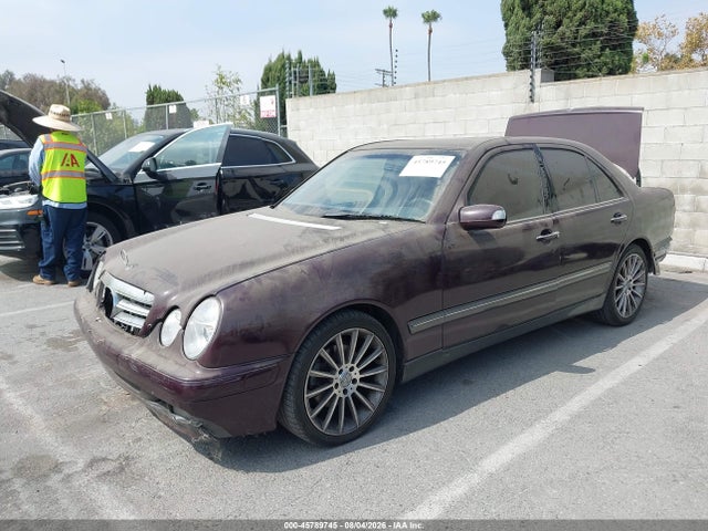 Продажа на аукционе авто 2002 Mercedes-benz E 320 Special Edition, vin: WDBJF65J72B460978, номер лота: 45789745