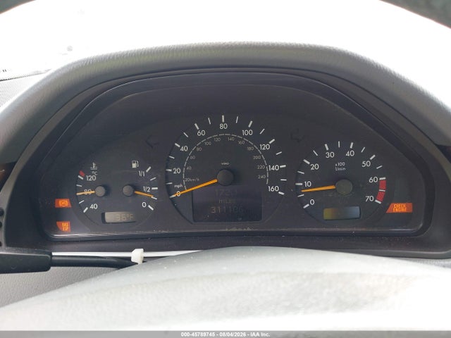 Продажа на аукционе авто 2002 Mercedes-benz E 320 Special Edition, vin: WDBJF65J72B460978, номер лота: 45789745