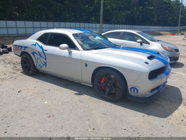 Продажа на аукционе авто 2022 Dodge Challenger Srt Hellcat Redeye, vin: 2C3CDZL91NH191807, номер лота: 45789751