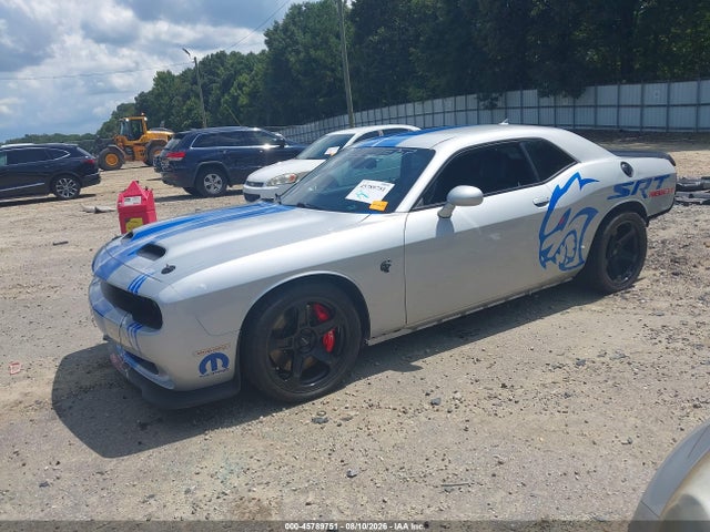 Aukcja sprzedaży 2022 Dodge Challenger Srt Hellcat Redeye, vin: 2C3CDZL91NH191807, numer aukcji: 45789751