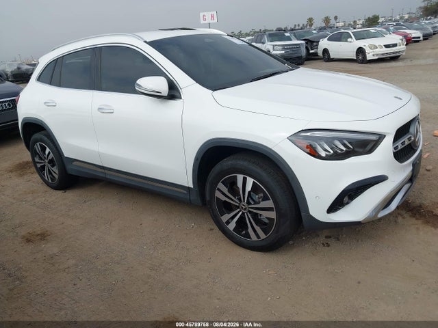 Aukcja sprzedaży 2025 Mercedes-benz Gla 250 4matic, vin: W1N4N4GB5SJ694854, numer aukcji: 45789758